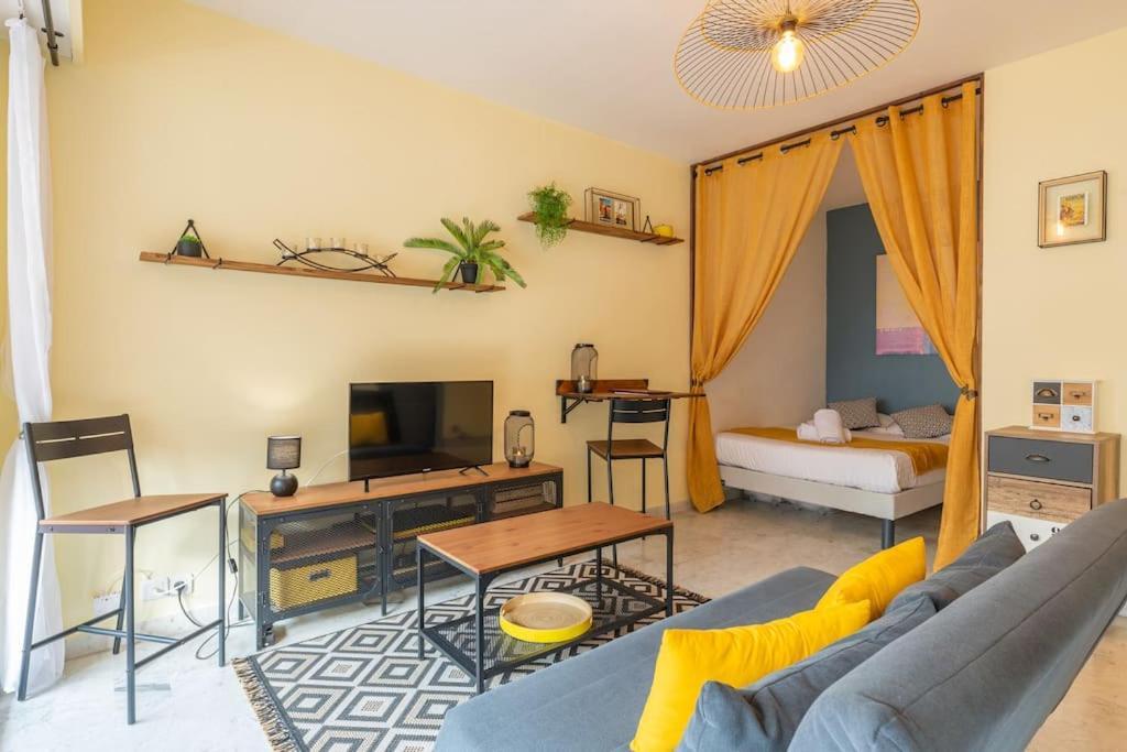Cosy Studio Pres Des Palaces Mentonnais Luaran gambar