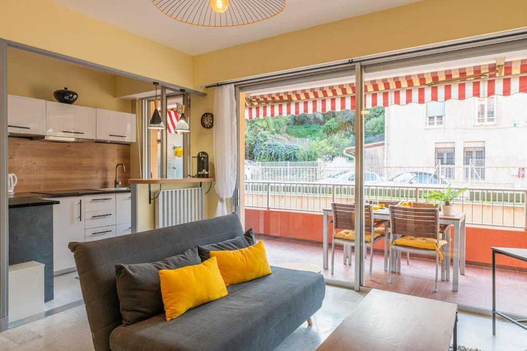 Cosy Studio Pres Des Palaces Mentonnais Luaran gambar