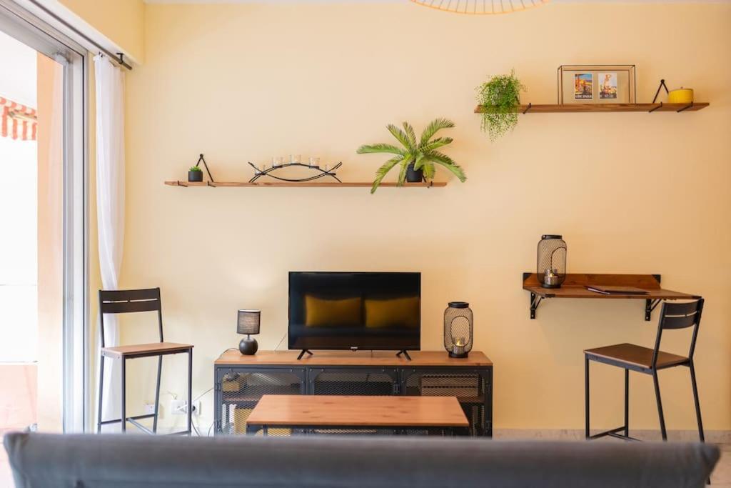 Cosy Studio Pres Des Palaces Mentonnais Luaran gambar